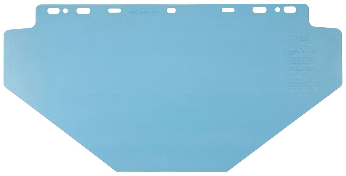 Clear Polycarbonate Faceshield - Spill Control